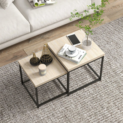 Square Coffee Table Set