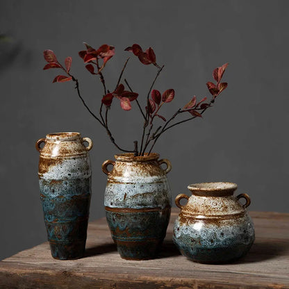 Make Old Hydroponics Ceramics Vase