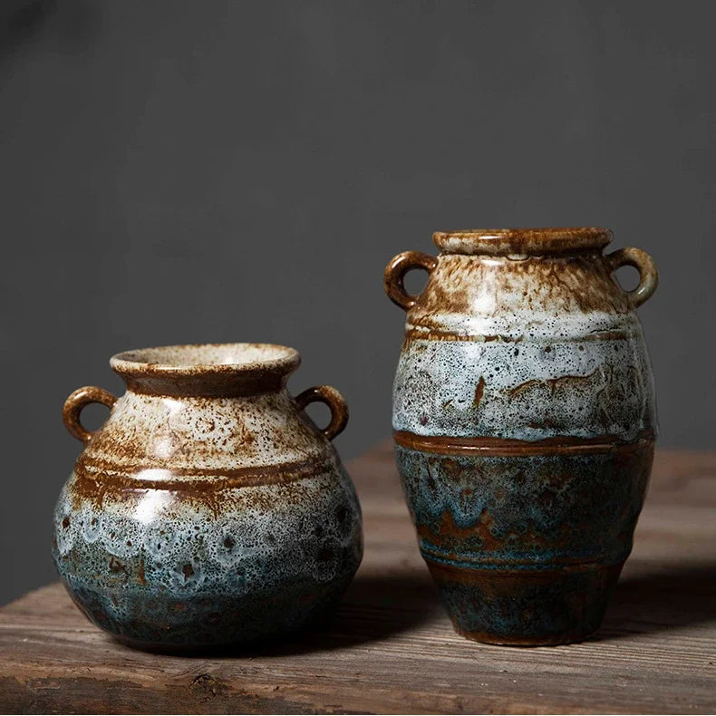 Make Old Hydroponics Ceramics Vase