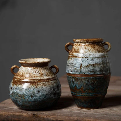 Make Old Hydroponics Ceramics Vase