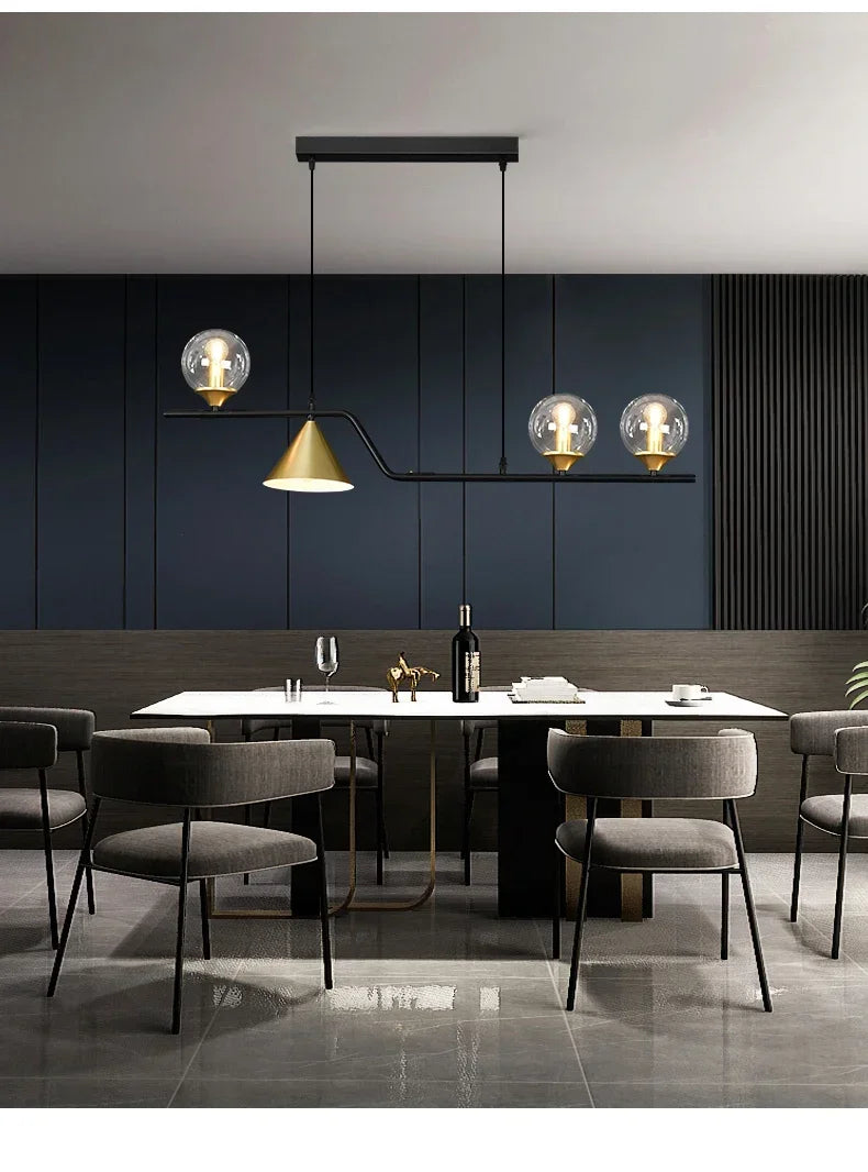 Scandinavia Glass Chandelier