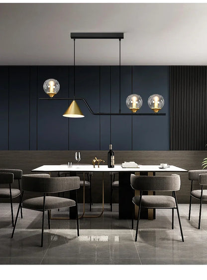 Scandinavia Glass Chandelier