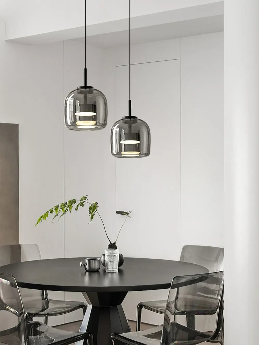 Modern Glass Pendant Light
