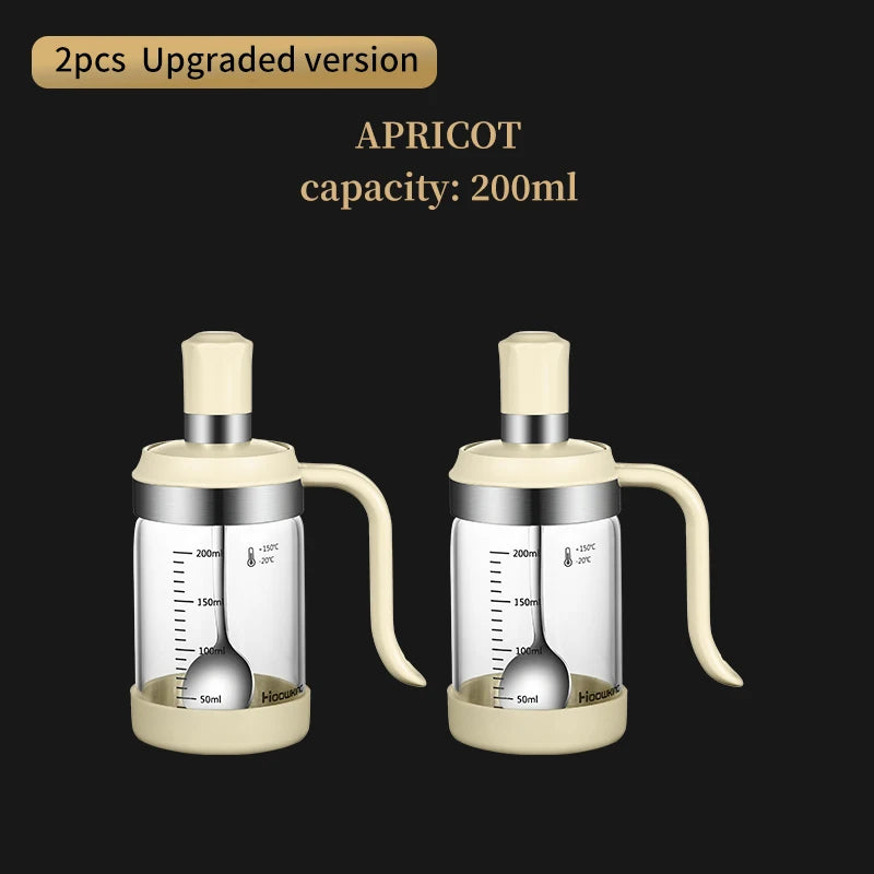 Seasoning Bottle with Spoon