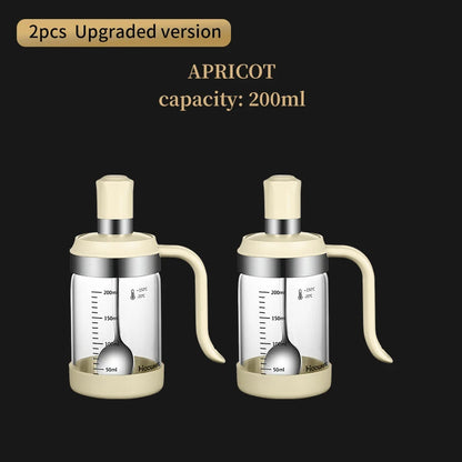 Seasoning Bottle with Spoon