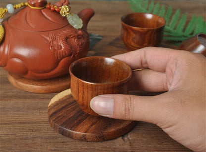 Wooden Cup