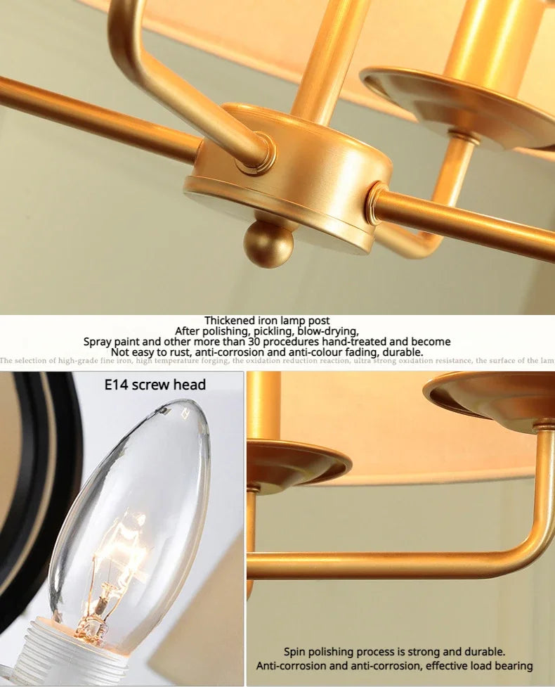 Retro Hanging Chandelier