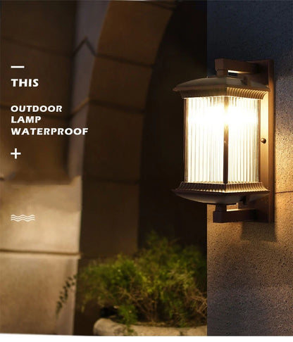 Outdoor Wall Lamp