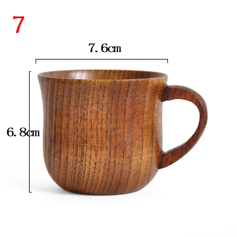 Wooden Cup