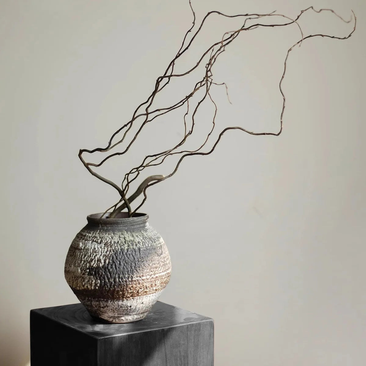 Wabi-sabi Style Zen Pots