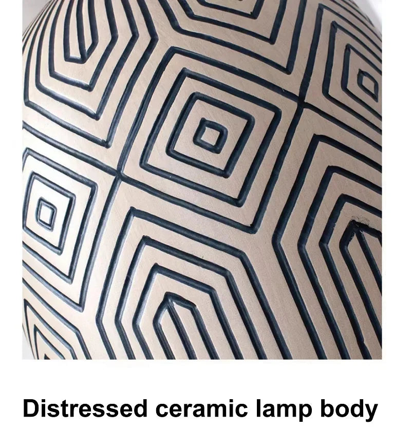 Vintage Ceramic Table Lamp