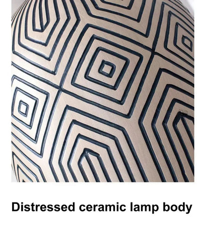 Vintage Ceramic Table Lamp