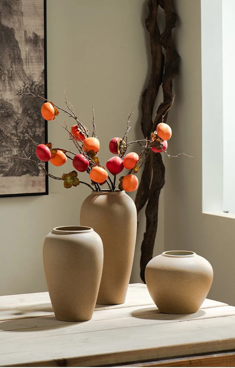 Handcrafted Ceramic Vase