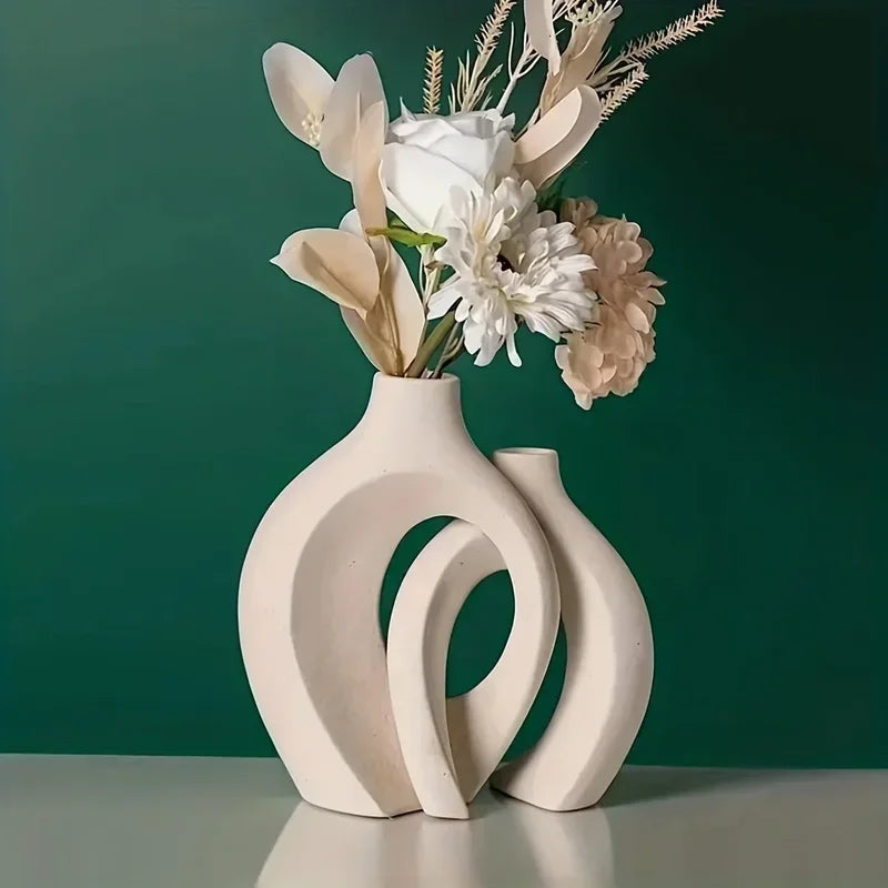 Ceramic  Art Vase