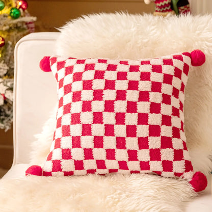 New Jacquard Christmas Sofa Pillowcase
