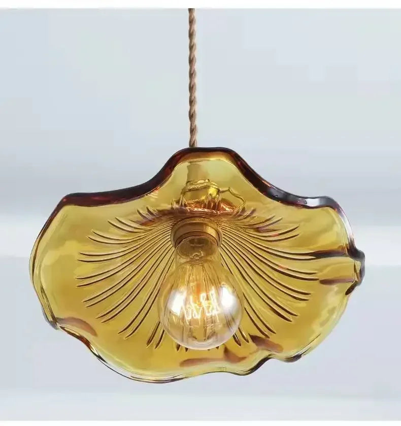 Colorful Glass Pendant Light