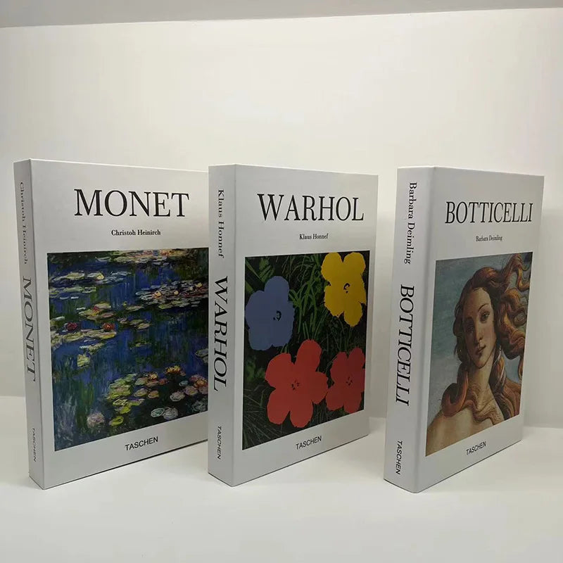 Decoration Fake Books 3pcs/Set