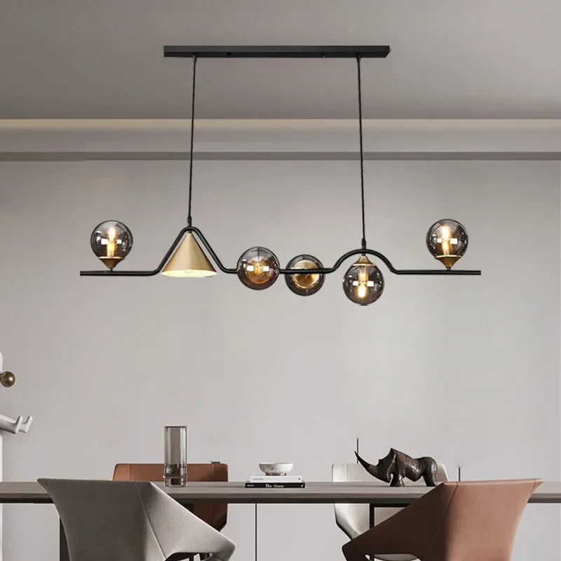 Scandinavia Glass Chandelier