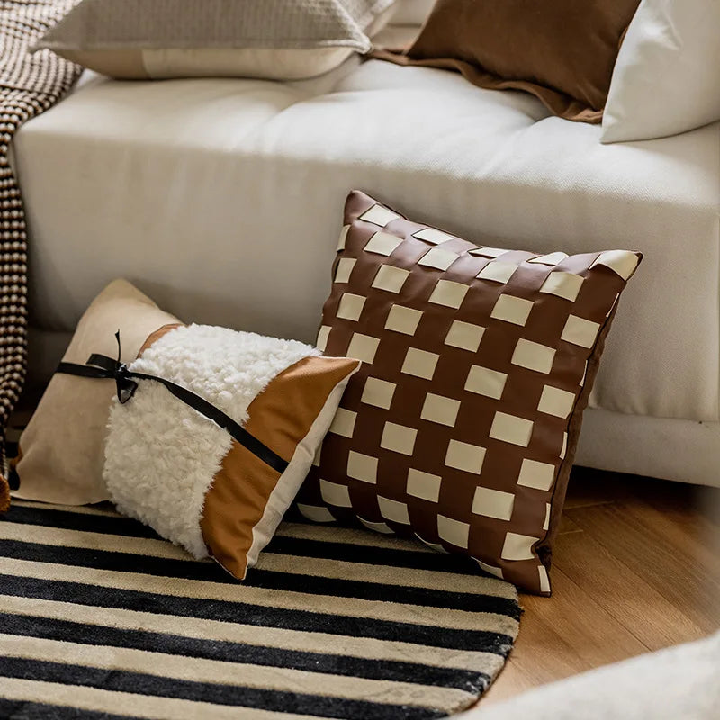 Luxurious Throw Pillow Cover