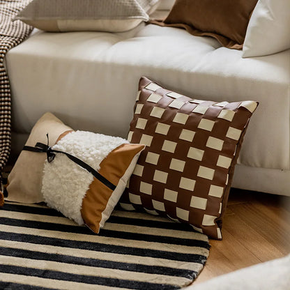 Luxurious Throw Pillow Cover