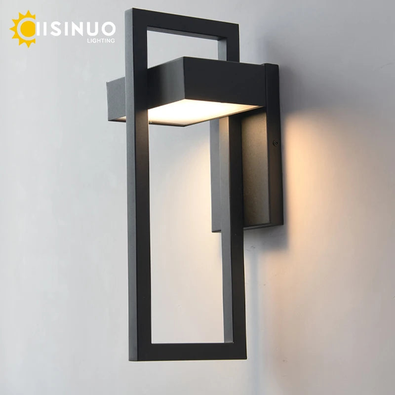 Retro Outdoor Wall Lighting