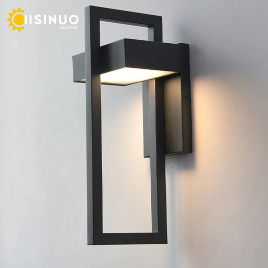 Retro Outdoor Wall Lighting