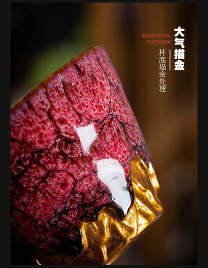 Set Box 175ML Ceramic Coffee Mugs