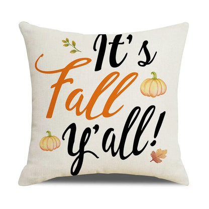 Thanksgiving Cushion Cover