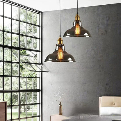 American Style Glass Chandelier