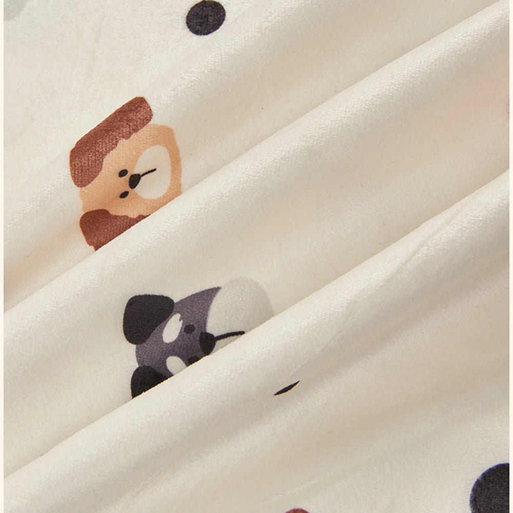 Christmas Dutch Velvet Sofa Pillow Cover