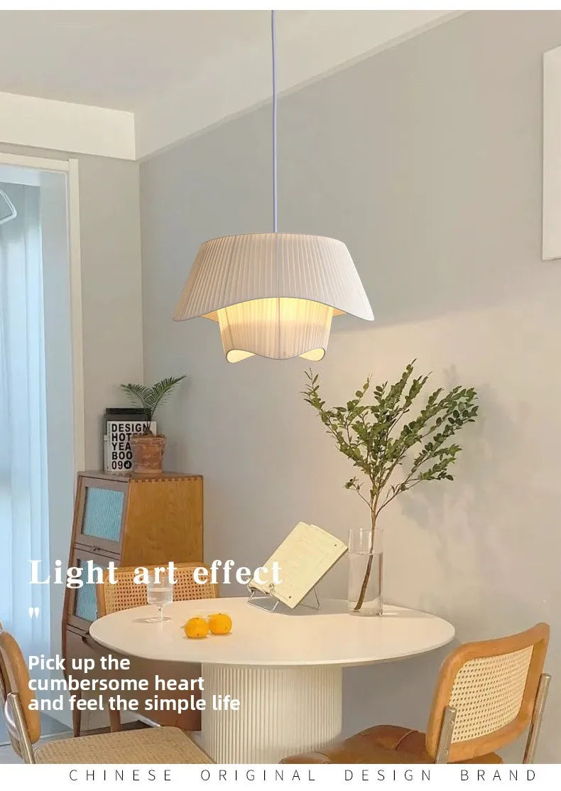 French Cream Style Pendant Lamp