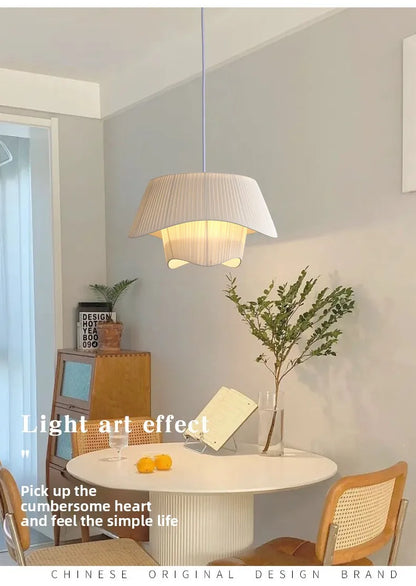 French Cream Style Pendant Lamp