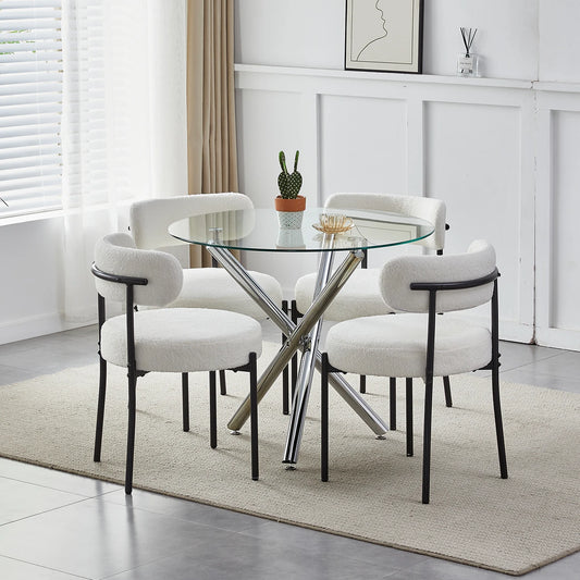 BonChoice 5 Piece Dining Table Set