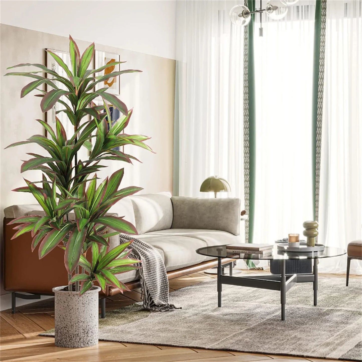 Artificial Dracaena Indoor Plant