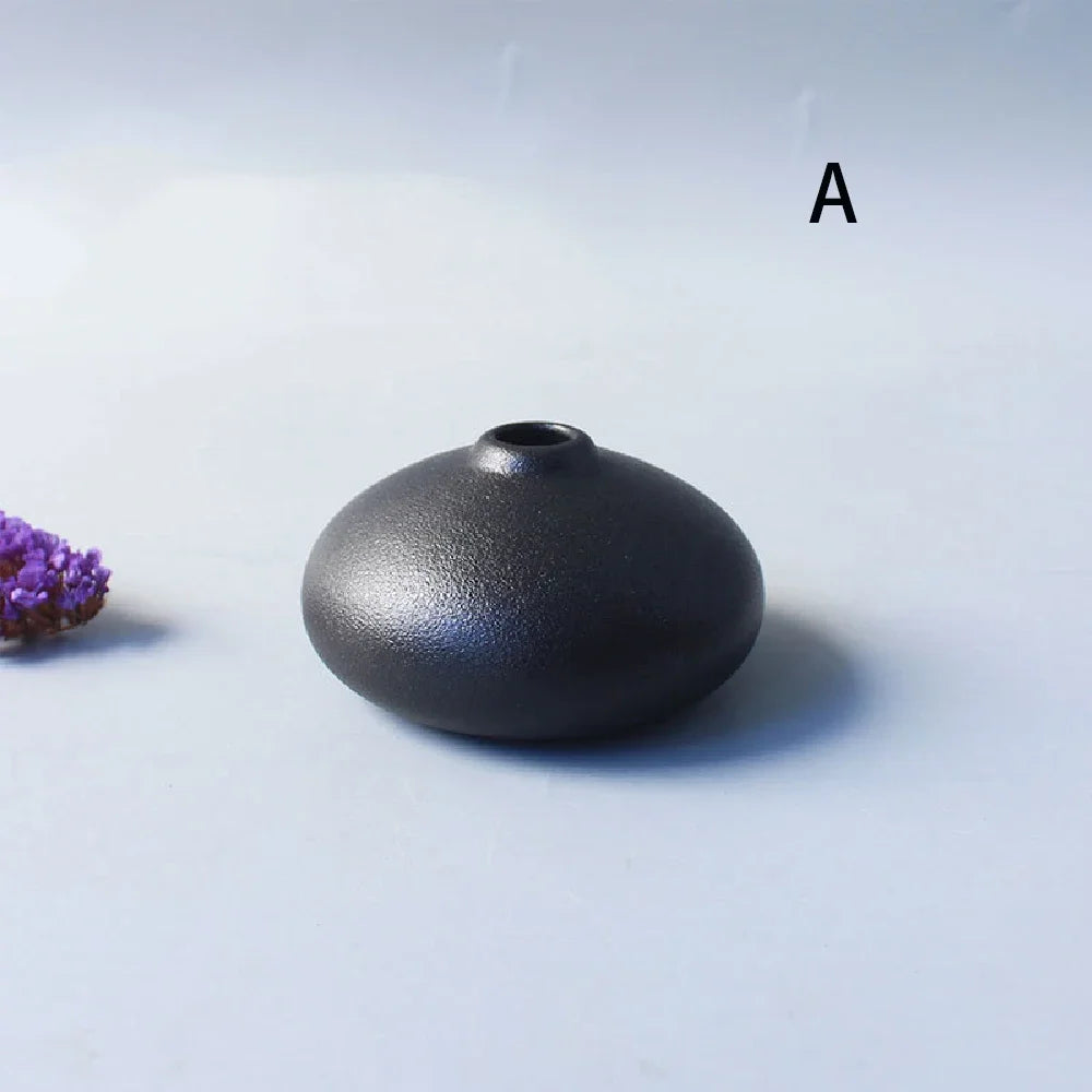 Black Japanese Pottery