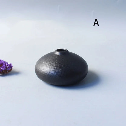 Black Japanese Pottery