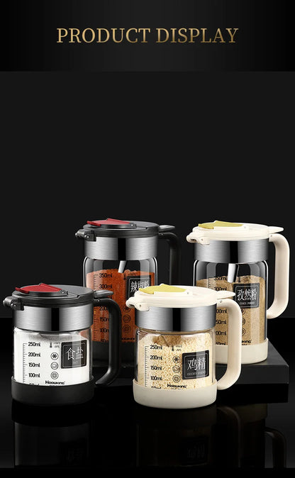 Seasoning Glass Jar
