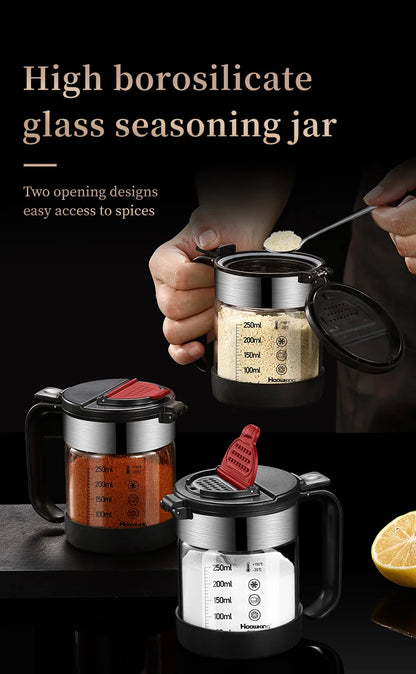 Seasoning Glass Jar