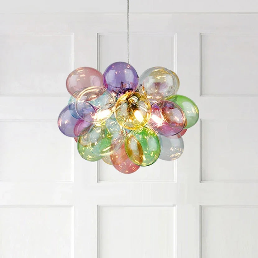 Colorful Balloon Chandelier