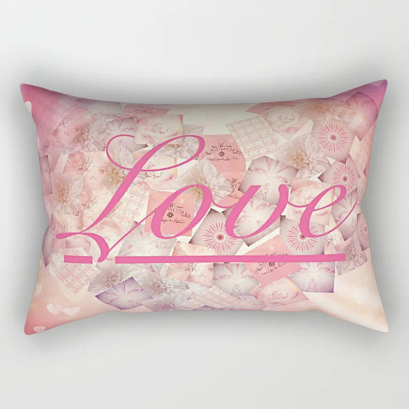 Love Letter Pillow Covers