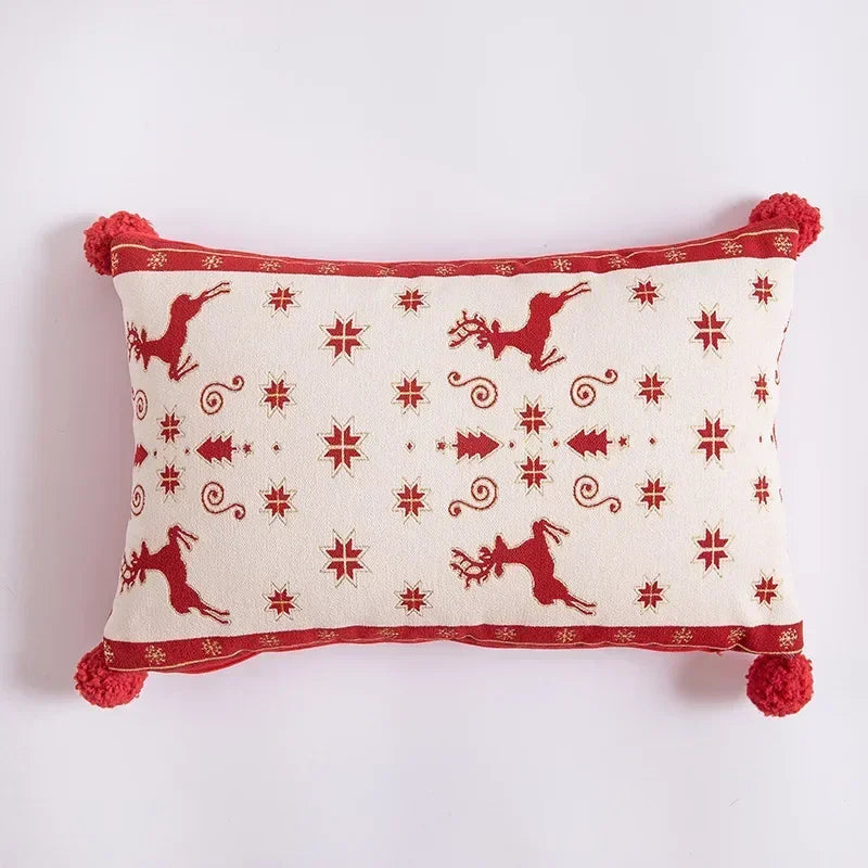 Christmas Cushion Cover Cartoon