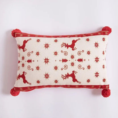Christmas Cushion Cover Cartoon