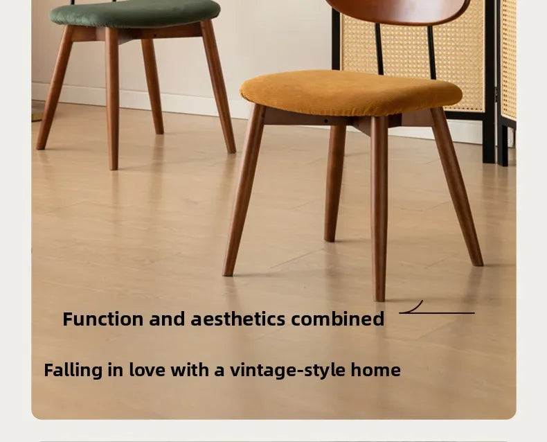 Solid Wood Dining Chairs