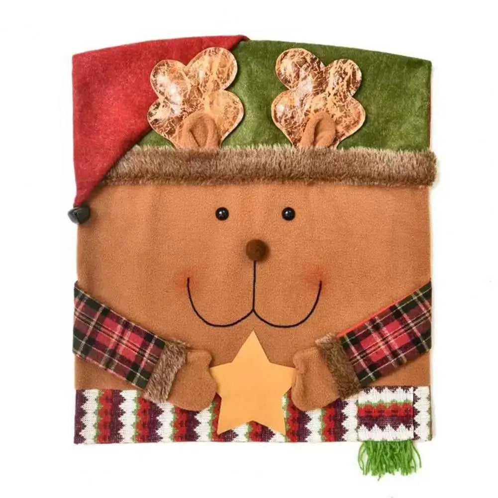Christmas Chairs Slipcover