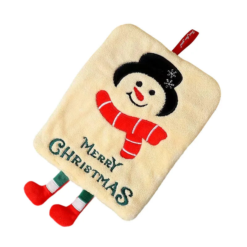 Merry Christmas Hand Towel