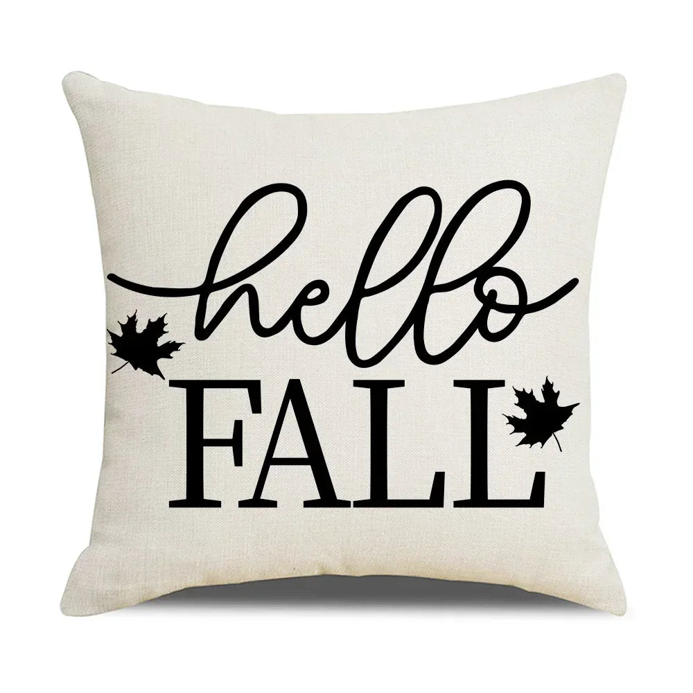 Thanksgiving Cushion Cover