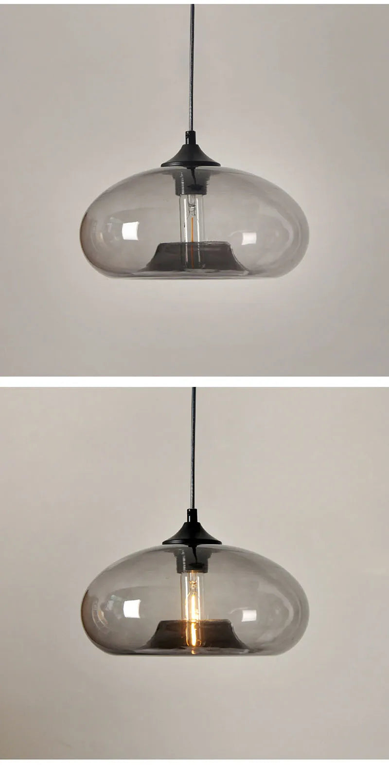 Modern Glass Pendant Lights