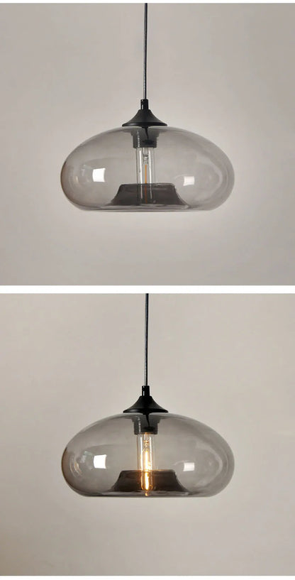 Modern Glass Pendant Lights