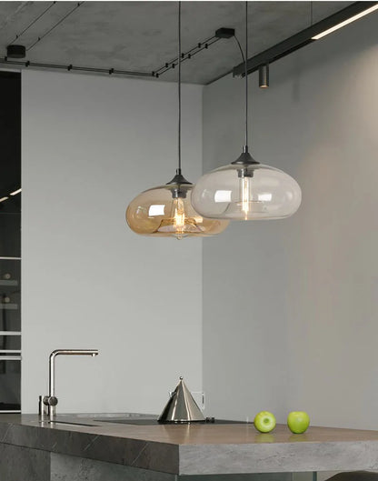 Modern Glass Pendant Lights