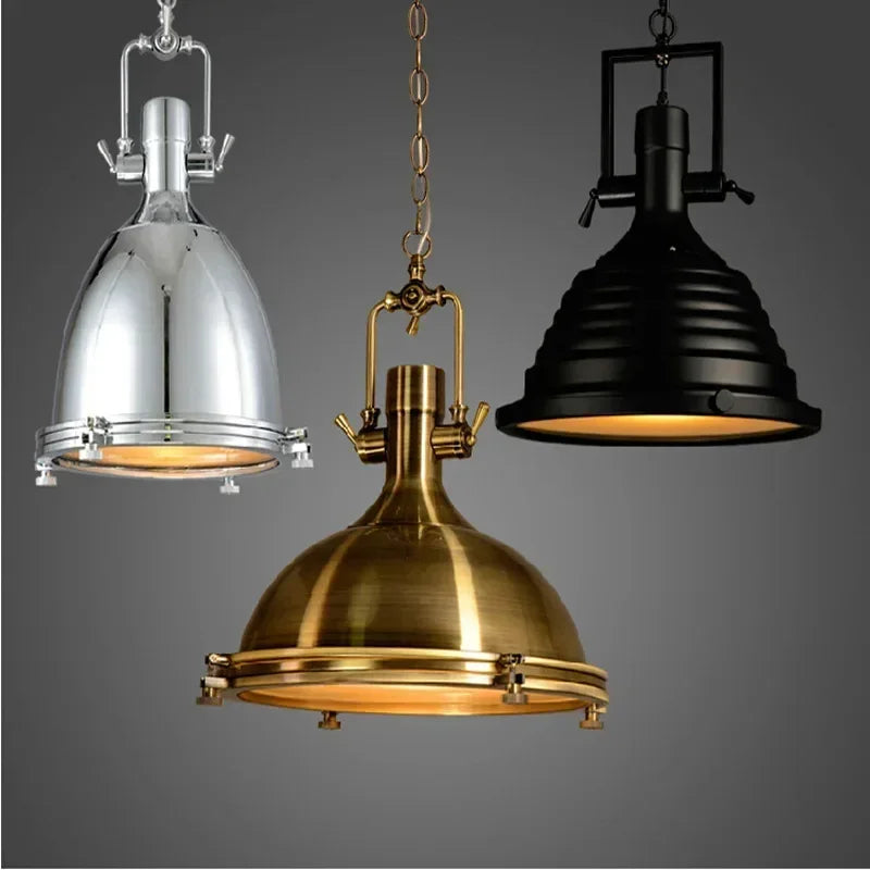 Industrial & Nostalgic Pendant Light